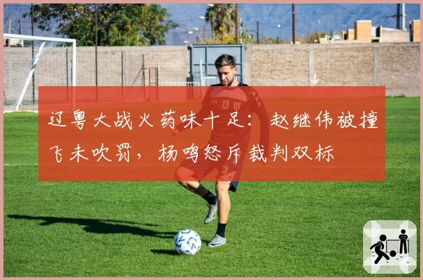辽粤大战火药味十足：赵继伟被撞飞未吹罚，杨鸣怒斥裁判双标